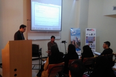 The Educational Workshop of MedRex in Esfahan University (5)