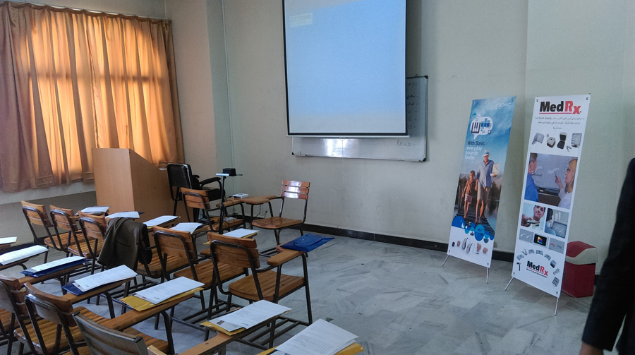Educational Workshop of MedRex in Esfahan University - 2016
