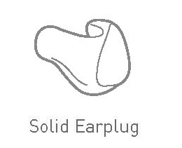 Solid Earplug
